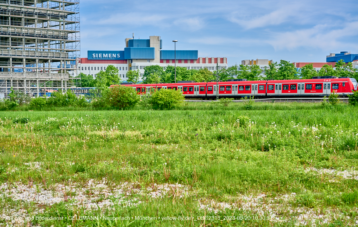 20.05.2023 - REVO Boardinghaus und Hochgarage in Neuperlach